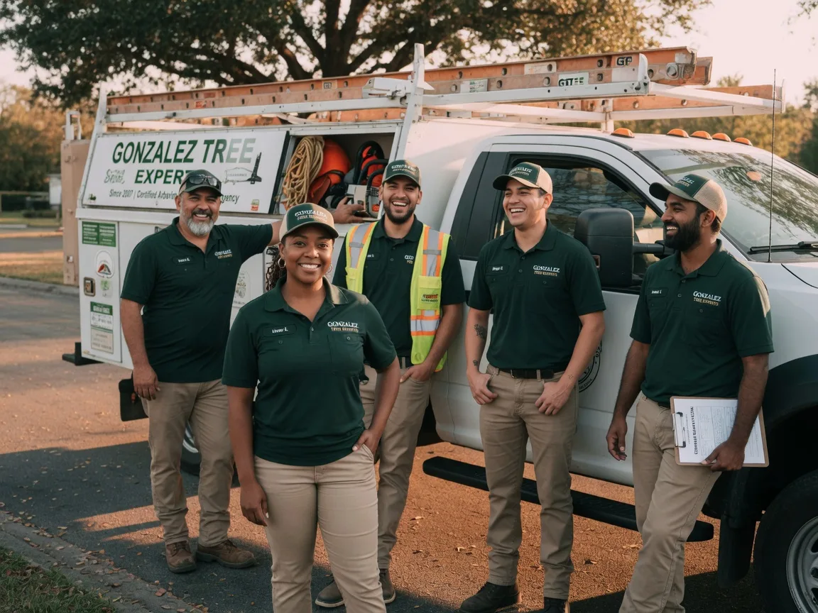 Tree Service company in Bloomington, TX